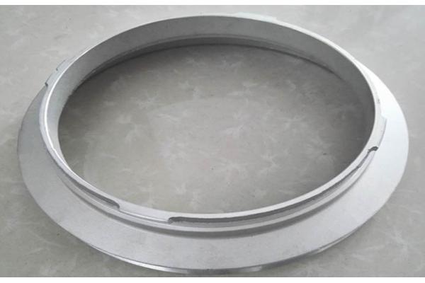 Elastic Rotary Printing Machine Spares Dimensional Stability Aluminum 640 End Rings