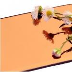 1220mm Width 3mm Mirror Aluminum Composite Panel For Interior Wall