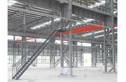 China Circular Steel Tube Heavy Steel Structure Q235B Q355B Material supplier