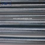 RIFI Blue / Silver Zinc Plated All - Thread Studding DIN975/DIN976 Threaded Rod for sale