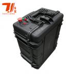 Trolley Case Raycus Fiber Laser Cleaner , 100W Portable Laser Rust Remover for sale