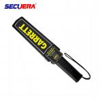 Ultra Sensitive high Security Metal Detector Wand One Button Operation 	Hand Held Metal Detector For Education System for sale