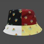 Multi - Panel Fisherman Bucket Hat / Promotional Cypress Hill Bucket Hat for sale