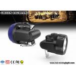 IP67 Waterproof Led Cap Lamp Underground Mining 7000 Lux Underwater Work