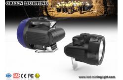 China IP67 Waterproof Led Cap Lamp Underground Mining 7000 Lux Underwater Work supplier