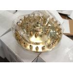 DN25 4.5m Spray Height Flower Fountain Jet Nozzles for sale