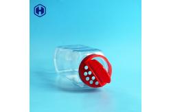 China Large Capacity PET Spice Jars Recyclable Eco Friendly SGS FDA Certificated supplier