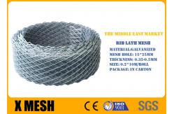 China Hot Galvanized Brick Reinforcement Mesh 100mm Coil Width For Construction Fields supplier