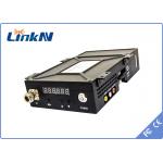 LKAVE1508 Manpack Video Transmitter COFDM HDMI & CVBS High Security AES256 Encryption Low Latency Battery Powered for sale