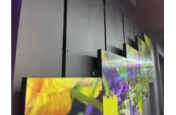 China CAIYI Custom Moving LED Screen Gold Plated HD Advertising Screen supplier