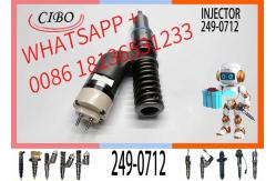 China C11 Engine Common Rail Fuel Injector 249-0712 2490712 10R-3147 10R3147 supplier