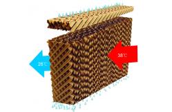 China Auto Broiler Layer Pig Cooling Pads For Poultry Houses supplier