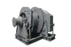 China Heavy Duty remote Control Lifting Gasoline Engine Machine Hydraulic Winch 15Ton supplier