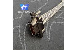 China J30J SERIES MICRO-D Rectangular Connectors ,HW-J30J-15ZKL-300 supplier