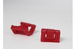 China Plastic ziplockk Zipper Easy Slide For Resealable Reclosable Side Gusset Bag supplier