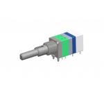 8mm Double Shaft Absolute Rotary Encoder Incremental Integrated With Rotary Switch for sale
