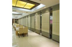 China With Retractable Seal Wood Insulated Room Dividers Movable Partition Walls supplier