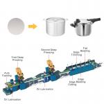 Automatic Cookware Production Line Servo Motor Stainless Steel Pot Making Machine Pressure Cooker Production Line for sale
