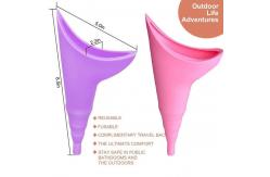 China Leak Free Null Design Reusable Silicone Urinal For Camping supplier
