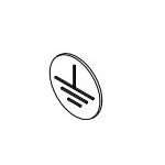 ATM Spare Parts NCR  006-8614067 LABEL - GROUNDING for sale