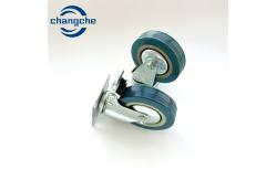 China TPR Swivel Industrial Caster Wheels 500kg Castors customized supplier