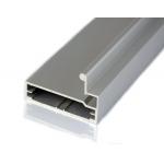 CNC Machined Anodized 6063 0.8-1.5mm thickness Aluminum Kitchen Cabinet Profiles for sale
