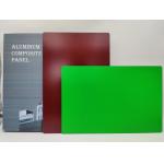 Exterior ACP Sheet Mirror Finish 4ft * 8ft Size PE Coating Durable For Equipment Panels for sale