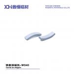 Strong Coercive Force Hard Permanent Magnet Ferrite For Universal Motor W040 for sale