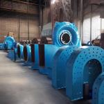 Customized Water Turbine Generator Vertical/Horizontal Installation 200kw-20mw Power Output for sale