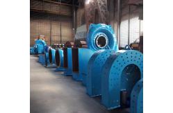 China Automatic Control Francis Water Turbine Generator with Stainless Steel Runner supplier