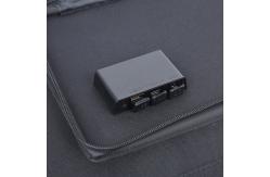 China Portable Solar Folding Bag IP65 Waterproof 100W Foldable Solar Panel Charger supplier