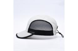 China Oem Running Nylon Unstructured Quick Drying Mesh Running Hat Soft Wholesale Running Cap supplier