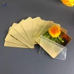 Flexible Cast Mirror Acrylic Plastic Sheet In 1220*2440mm Size Customization For Easy Laser Or CNC Machine Cutting for sale