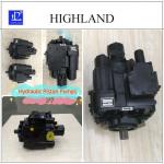 Highland HPV110 Hydraulic Piston Pump With Max Pressure 42 MPA For Combine Harvester for sale