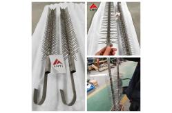 China Gr2 Pure Polished Titanium Wire Rack Clips For Andized ASTM B863 supplier