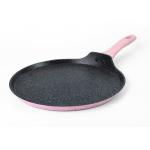 Household Cookware 0.8mm Wall 36cm Kitchen Frying Pans for sale