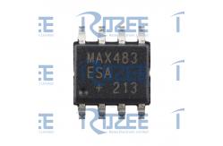 China MAX483ESA+T supplier