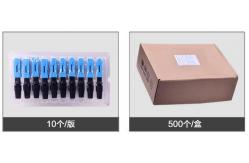 China Drop Cable SC Quick APC UPC Connector , Telecom Fiber Optic Connectors supplier