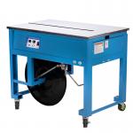 Automatic Baling Machine Electric Double Motor Strapping Belt Tighten One Carton Hot Melt PP Plastic Belt for sale