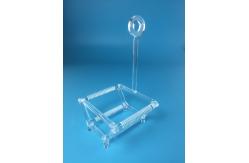 China Quartz Apparatus Quartz Wafer Carrier Quartz Wafer Boat For Wafer Diffusion supplier