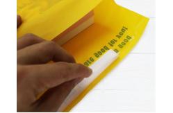 China Self Sealing Colored PBAT PLA Biodegradable Poly Mailers supplier
