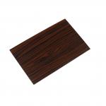 1220x2440mm Wooden Aluminum Composite Panel Nontoxic Practical for sale