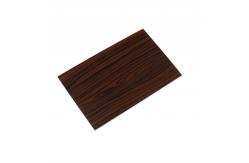 China Weather-Resistant Wooden-Aluminized-Composite-Panel Length 2440mm-5800mm Impact-Resistant supplier