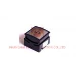 DC12V / DC24V Elevator Push Button Switch / Lift Push Button With Brail