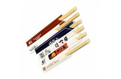China Custom Disposable Tensoge Bamboo Chopsticks For Restaurant supplier