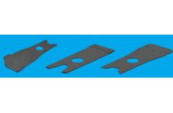China High Purity Conductive Ceramics Parts Essential Components for Industries supplier