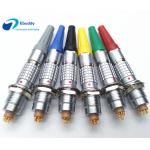 2-30 Pin Circular Self Locking Lemo B Series Connectors Male plug FGG.00 0B/1B/2B/3B for sale