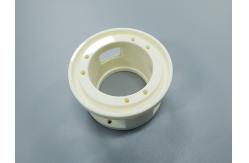 China 99.8% High Purity Alumina Ceramic Wheels And Nozzles For Industrial Machinery supplier