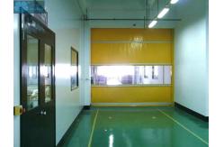 China High Speed 1.5mm 1.5KW PVC Rolling Shutter supplier