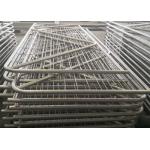 Hot Dipped Galvanized W16ft Swaged Farm Fence Gates for sale